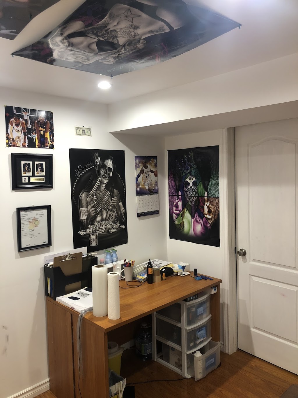 Kush N Ink Tattoo Studio Snowy Wood Dr, Brampton, ON L7A 3E3, Canada