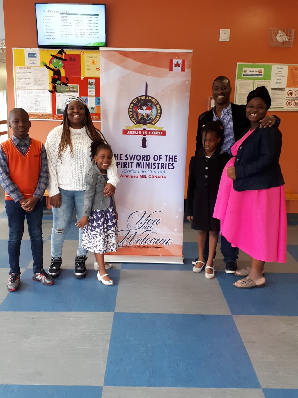 Sword of the Spirit Ministries | 282 Niverville Ave, Winnipeg, MB R2H 3G2, Canada | Phone: (204) 915-6509