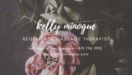 Kelly Minogue, RMT | 423 Meadowhawk Crescent, Ottawa, ON K2J 5W8, Canada | Phone: (613) 796-1993