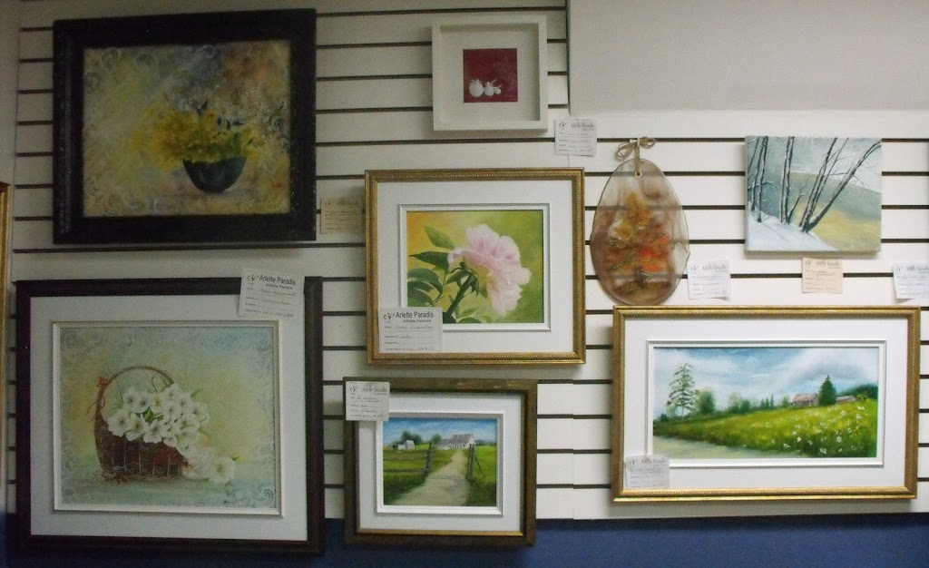 Arlette Paradis Artiste Peintre | 980 Rue de la Rivière-Etchemin, Saint-Jean-Chrysostome, QC G6Z 1G7, Canada | Phone: (418) 839-0886