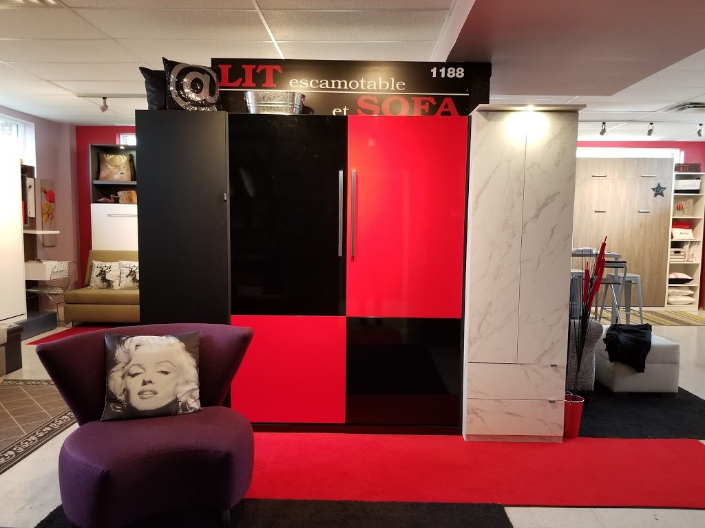 lit escamotable et sofa | 475 Montée Masson, Mascouche, QC J7K 2L6, Canada | Phone: (438) 491-7884