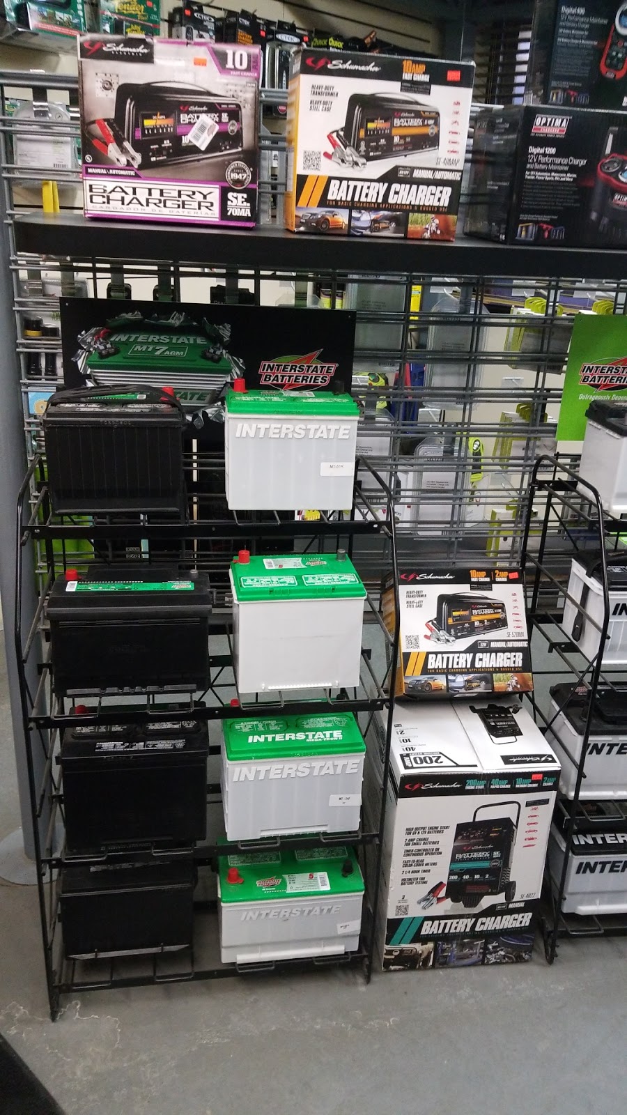 Interstate All Battery Center | 7835 Highway 50, Woodbridge, ON L4L 1A5, Canada | Phone: (905) 264-0080