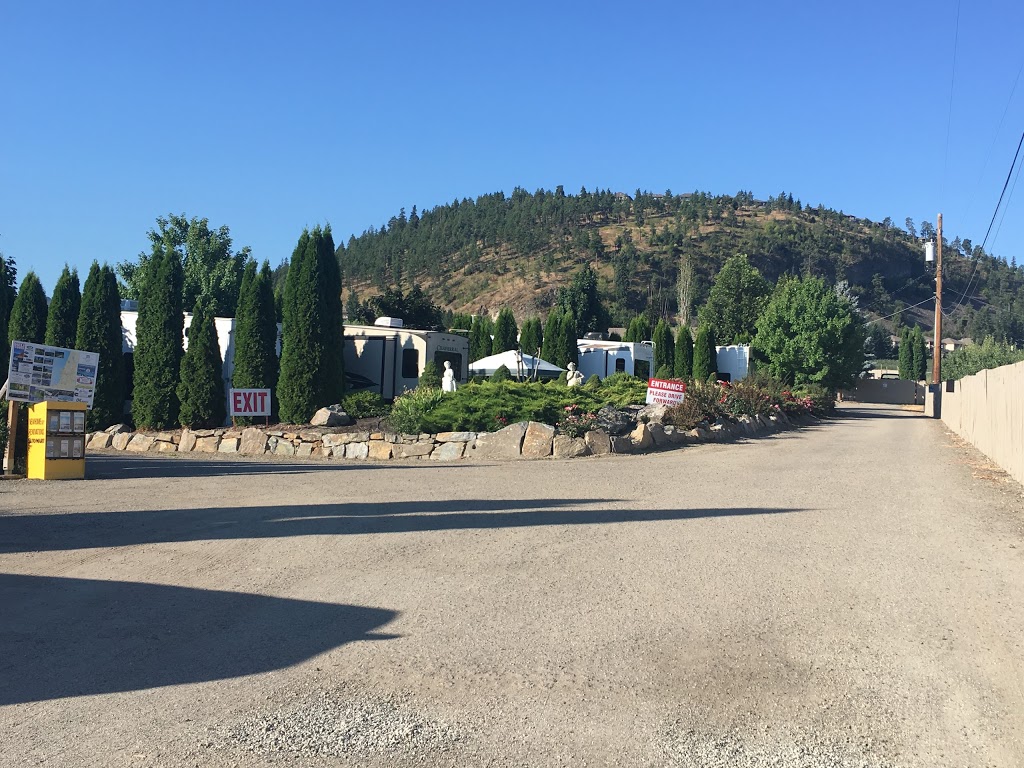 Orchard Valley RV Park | 2389 Rojem Rd, Kelowna, BC V1V 2G3, Canada | Phone: (250) 762-9355