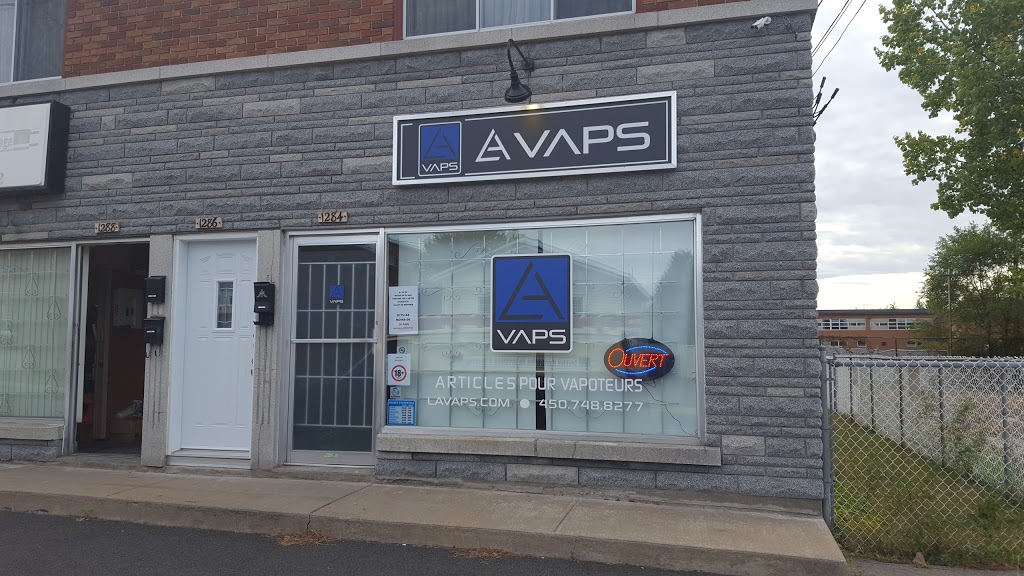 LA VAPS ARTICLES POUR VAPOTEURS | 1284 Rue Sainte-Hélène, Longueuil, QC J4K 3S6, Canada | Phone: (450) 748-8277