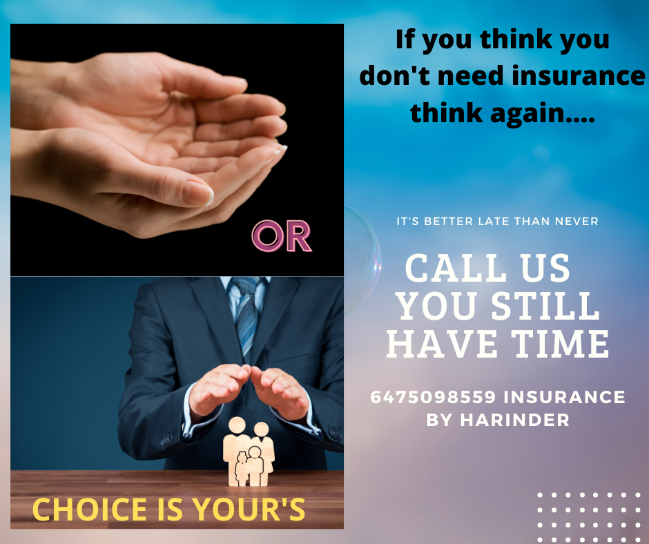 INSURANCE BY HARINDER | 30 Jason Square, Brampton, ON L6S 2L6, Canada | Phone: (647) 509-8559