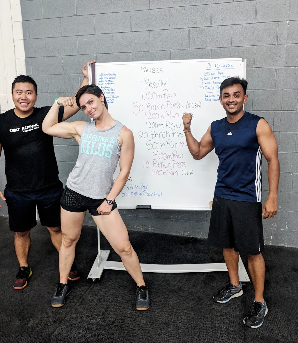CrossFit Canuck | 710 Progress Ave #5, Scarborough, ON M1H 2X3, Canada | Phone: (647) 352-6352
