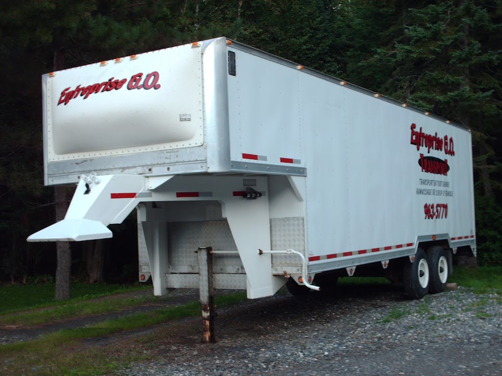 Entreprise GO Transport | 108 Rang Grande-Ligne, Saint-Clément, QC G0L 2N0, Canada | Phone: (418) 963-5770