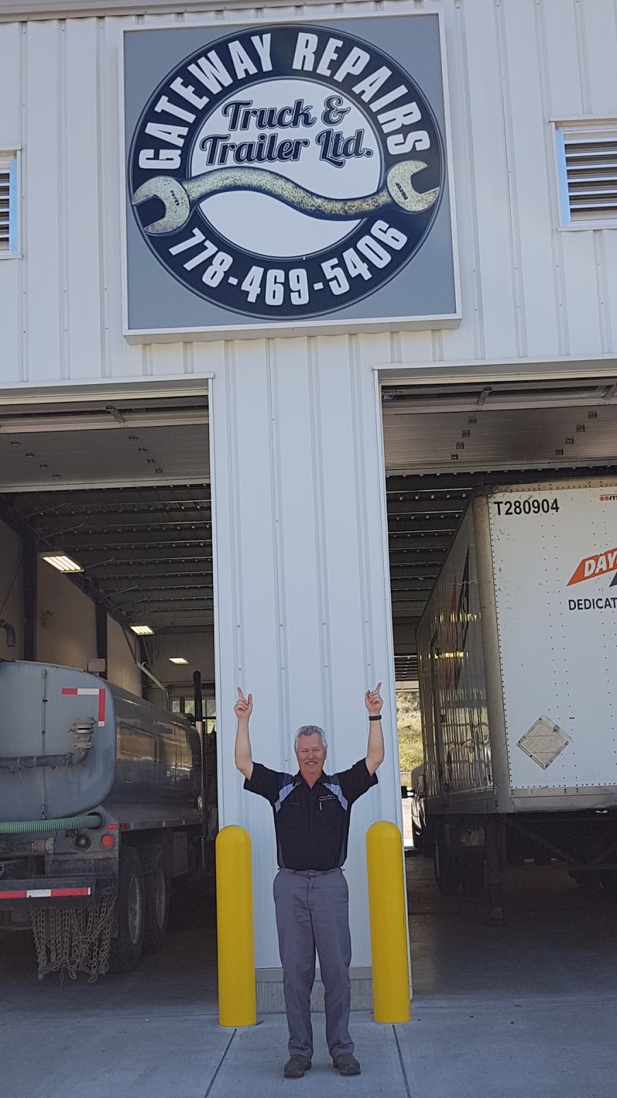 Gateway Repairs Truck and Trailer Ltd. | 7905 Dallas Dr #102, Kamloops, BC V2C 6X2, Canada | Phone: (778) 469-5406