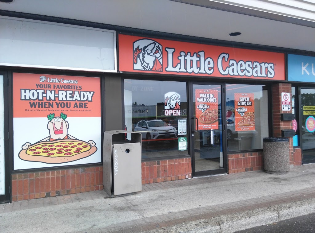Little Caesars Pizza | 2480 Gerrard St E, Toronto, ON M1N 4C3, Canada | Phone: (647) 346-5000