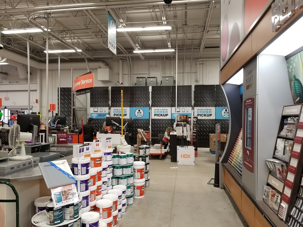 The Home Depot | 3300 South Service Rd W, Oakville, ON L6L 0B1, Canada | Phone: (905) 469-7110