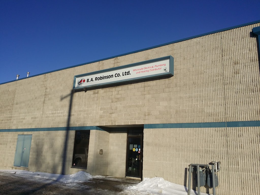 ROBINSON SUPPLY | B. A. Robinson Co. Ltd. | 1257 Clarence Ave, Winnipeg, MB R3T 1T4, Canada | Phone: (204) 452-4531