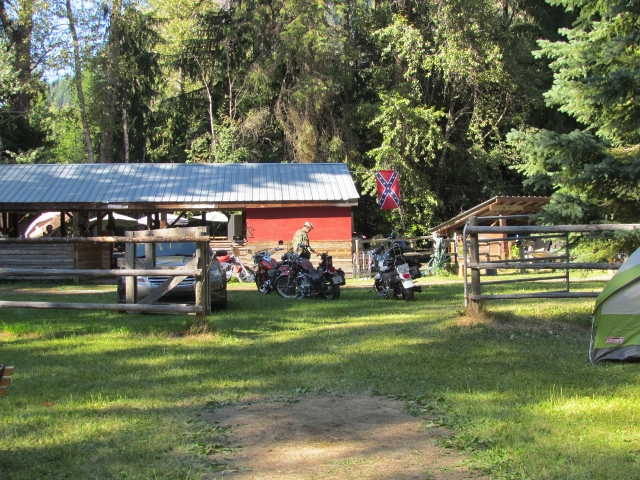 Riders Ranch Motorcycle Campground | 6025 Kitchen Rd, Kitchener, BC V0B 1W1, Canada | Phone: (250) 402-8266