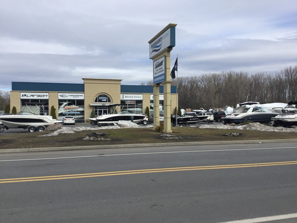 Boisvert Marine | 240 Chemin des Patriotes, Sorel-Tracy, QC J3P 6K6, Canada | Phone: (450) 730-0100