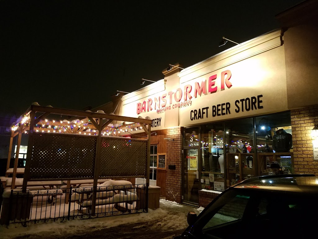 Barnstormer Brewing & Distilling Co. Brewpub Restaurant | 384 Yonge St #3, Barrie, ON L4N 4C8, Canada | Phone: (705) 481-1701