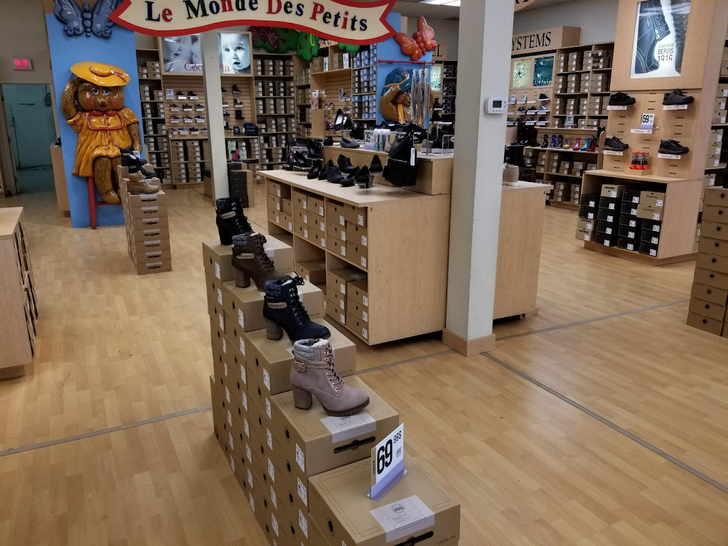 Chaussures Yellow | 4510 Rue Jean-Talon Est, Saint-Léonard, QC H1S 1K2, Canada | Phone: (514) 727-6618