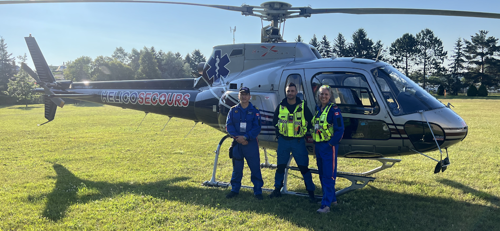 Helico Secours Coopérative de solidarité | 6575 Ch. de la Savane, Saint-Hubert, QC J3Y 8Y9, Canada | Phone: (877) 399-3105