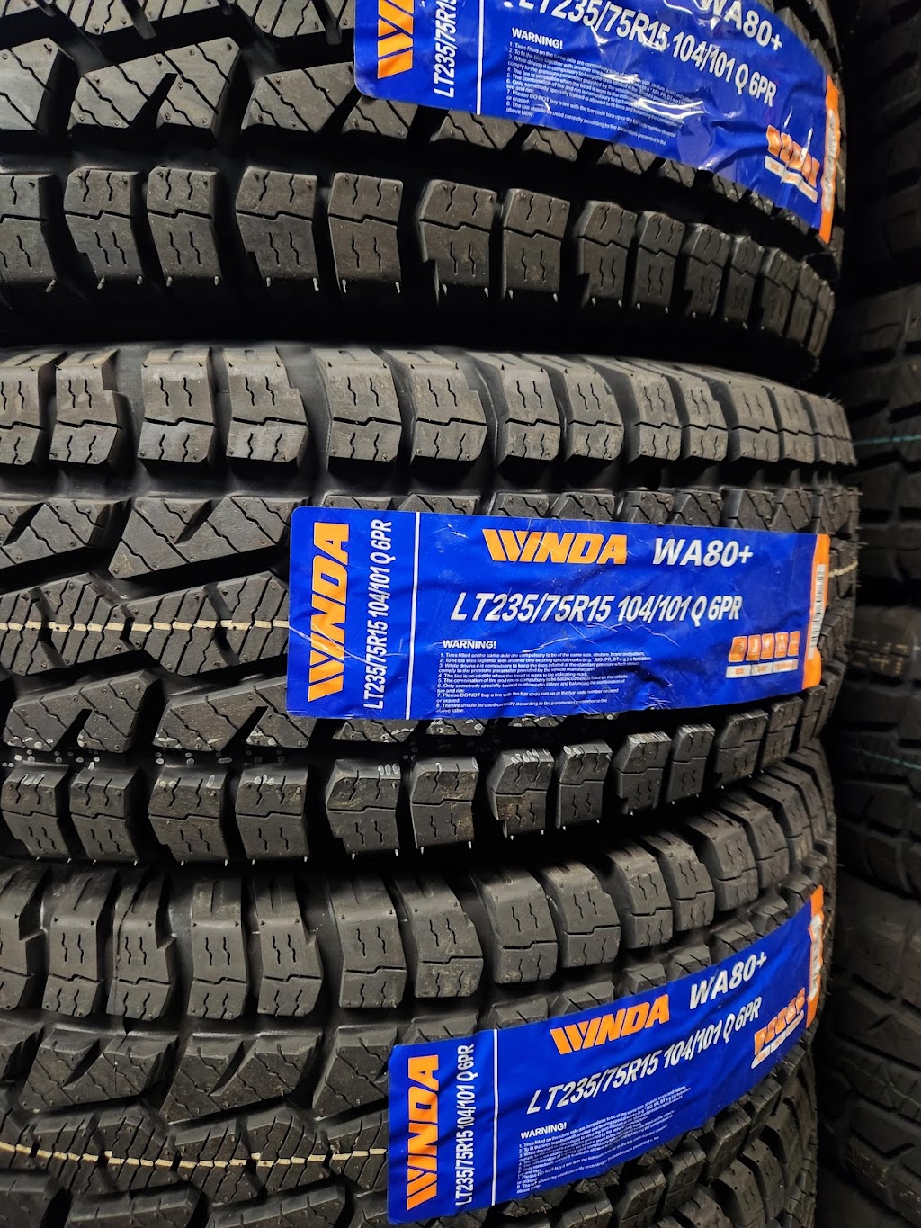 Movana Tire & Supply Inc. | 319 14th St, New Westminster, BC V3M 5T2, Canada | Phone: (604) 522-0678