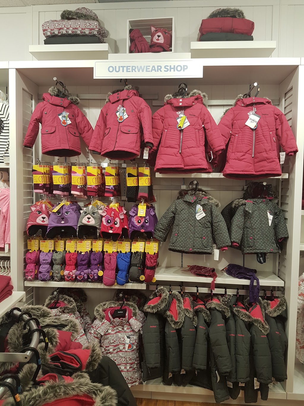 OshKosh Bgosh | 401 Kent St W, Lindsay, ON K9V 4Z1, Canada | Phone: (705) 328-2649