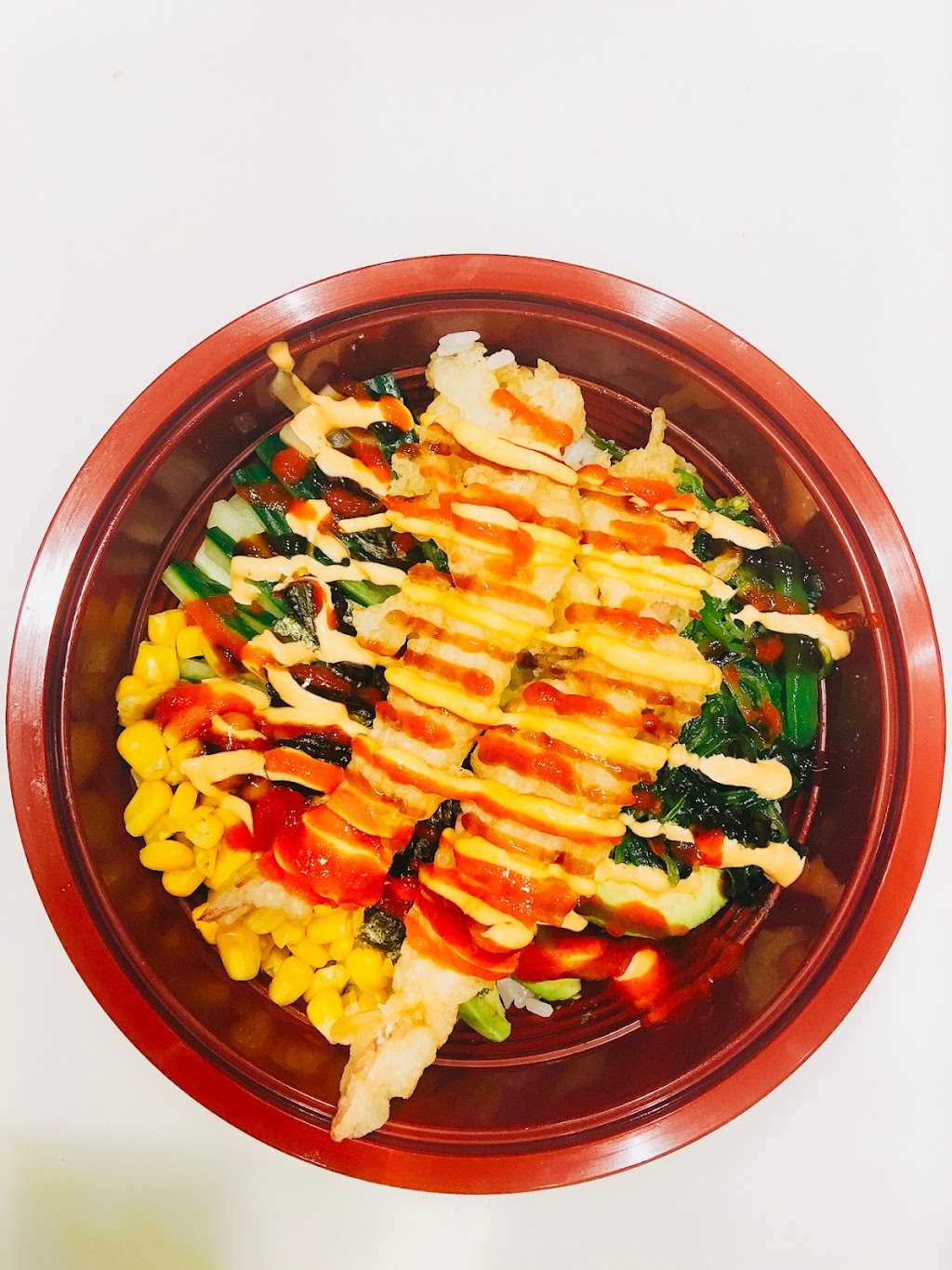 Umi Sushi & Teriyaki - Kitchener | Fairview Park Mall, 2960 Kingsway Dr, Kitchener, ON N2C 1X1, Canada | Phone: (519) 896-8930