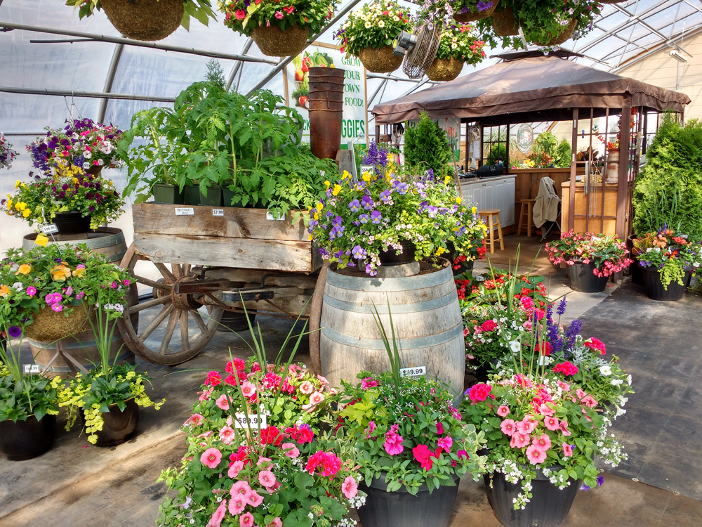 Brantim Country Garden Centre | 3994 Hamilton Side Rd, Almonte, ON K0A 1A0, Canada | Phone: (613) 256-4940