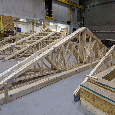 Structure Orléans / Fabricant de structure de bois | 2713 Bd Louis-XIV Local 100, Québec, QC G1C 5S9, Canada | Phone: (418) 666-6600