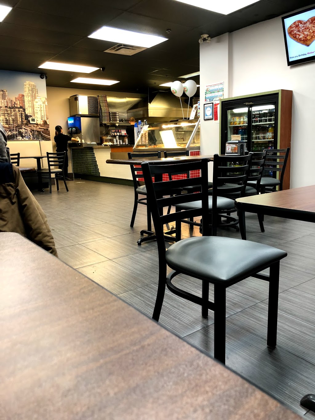 Freshslice Pizza | 5128 Joyce St, Vancouver, BC V5R 6B8, Canada | Phone: (604) 568-4003
