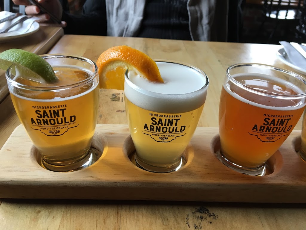 Microbrasserie St-Arnould | 435 Rue des Pionniers, Mont-Tremblant, QC J8E 2S1, Canada | Phone: (819) 425-1262