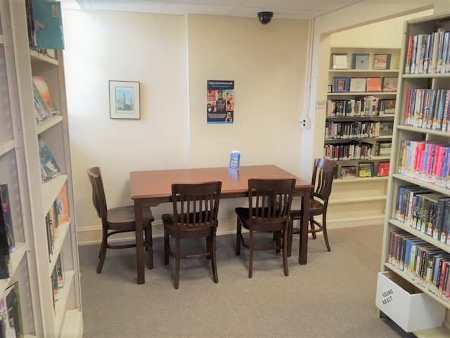 Youngstown Free Library | 240 Lockport St, Youngstown, NY 14174, USA | Phone: (716) 745-3555