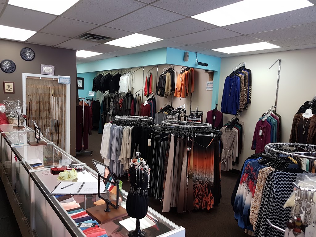 SEHAMS BOUTIQUE LTD | 5-6815 Temple Dr NE, Calgary, AB T1Y 5N4, Canada | Phone: (403) 454-4494