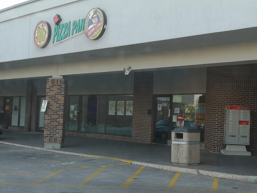 Pizza Pan | 1293 Jefferson Ave, Winnipeg, MB R2P 1S7, Canada | Phone: (204) 786-8600