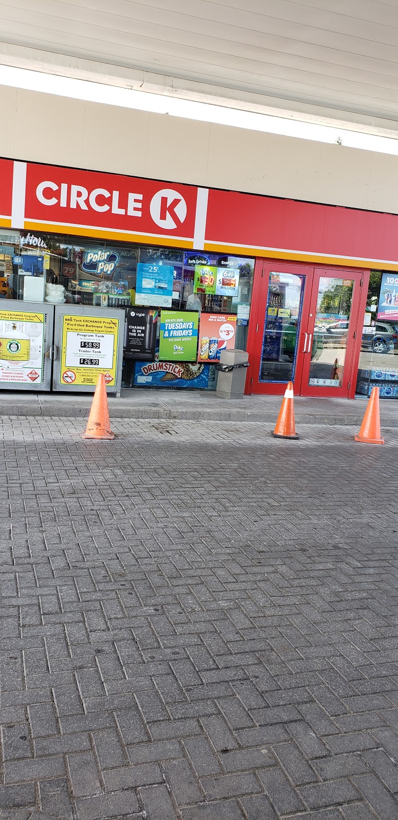 Circle K | 5014 Dixie Rd, Mississauga, ON L6R 1T5, Canada | Phone: (905) 766-9593
