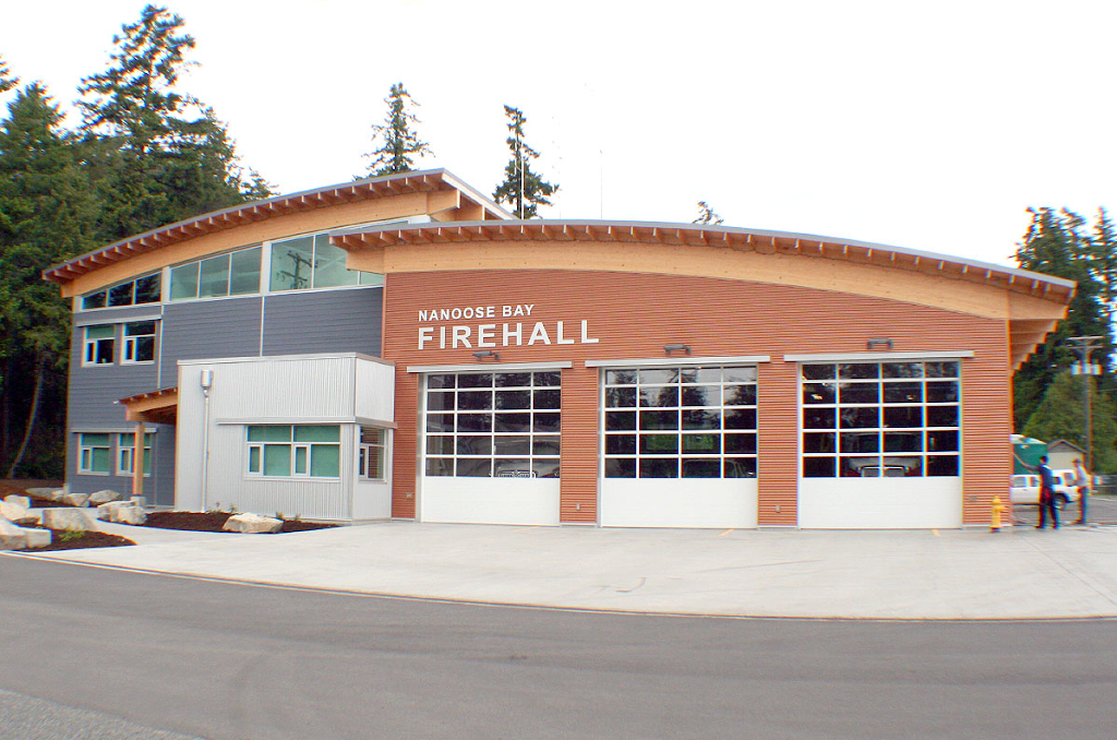 Nanoose Bay Volunteer Fire Department | 2471 Nanoose Rd, Nanoose Bay, BC V9P 9E6, Canada | Phone: (250) 468-7141