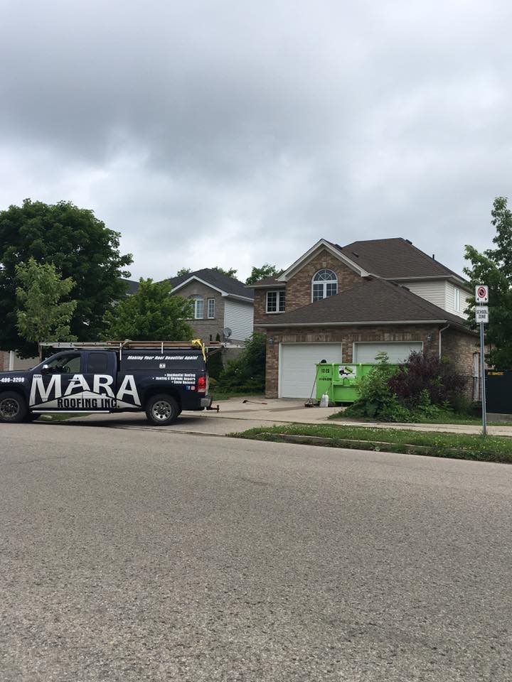 Kevin Mara Roofing Inc. | 88 Briar Knoll Dr, Kitchener, ON N2E 1Y2, Canada | Phone: (519) 496-3209