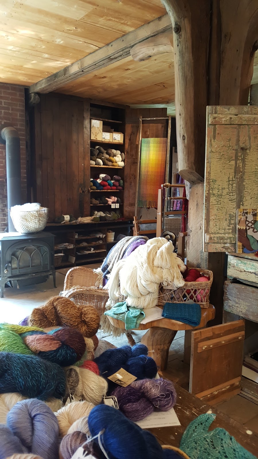 Gaspereau Valley Fibres - Yarn Shop | 830 Gaspereau River Rd, Wolfville, NS B4P 2N5, Canada | Phone: (902) 542-2656