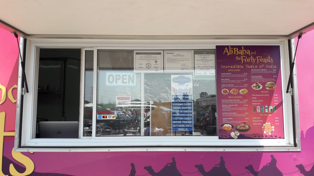 Alibaba and the Forty Feasts | 1967 Taunton Rd, Hampton, ON L0B 1J0, Canada | Phone: (905) 449-2888