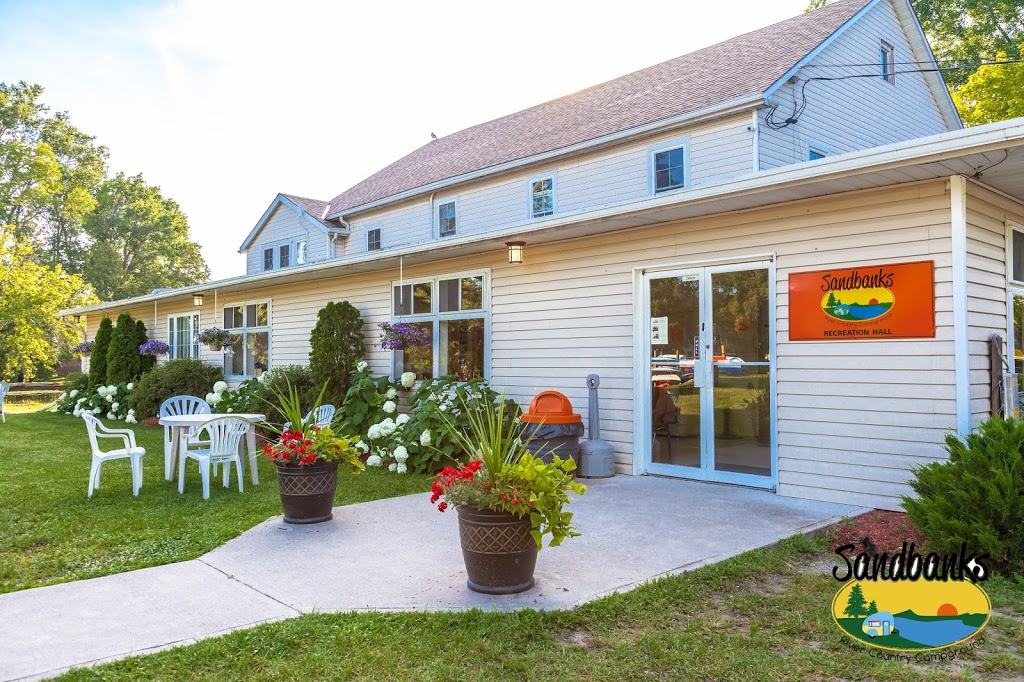 Sandbanks River Country Campground | 1854 County Road 18, Cherry Valley, ON K0K 1P0, Canada | Phone: (613) 393-5645