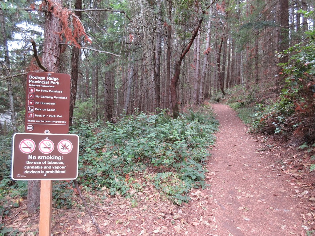 Bodega Ridge Provincial Park Trail | 1695 Cottage Way, Galiano Island, BC V0N 1P0, Canada