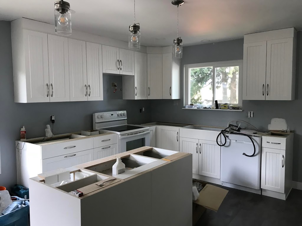 Euro-Rite Cabinets Ltd Pitt Meadows | 19100 Airport Way #212, Pitt Meadows, BC V3Y 0E2, Canada | Phone: (604) 464-5060