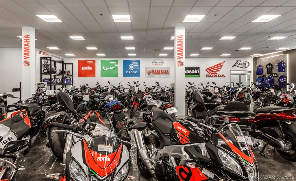 Excel Moto | 5480 Rue Paré, Mont-Royal, QC H4P 2M1, Canada | Phone: (514) 738-6686