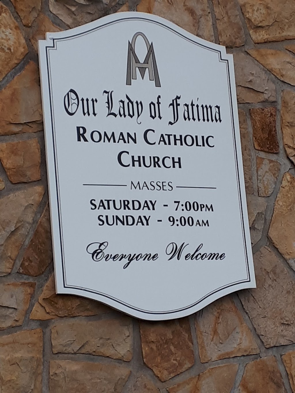 Our Lady of Fatima Parish | 100 Lisgar Ave, Renfrew, ON K7V 3M2, Canada | Phone: (613) 432-8525