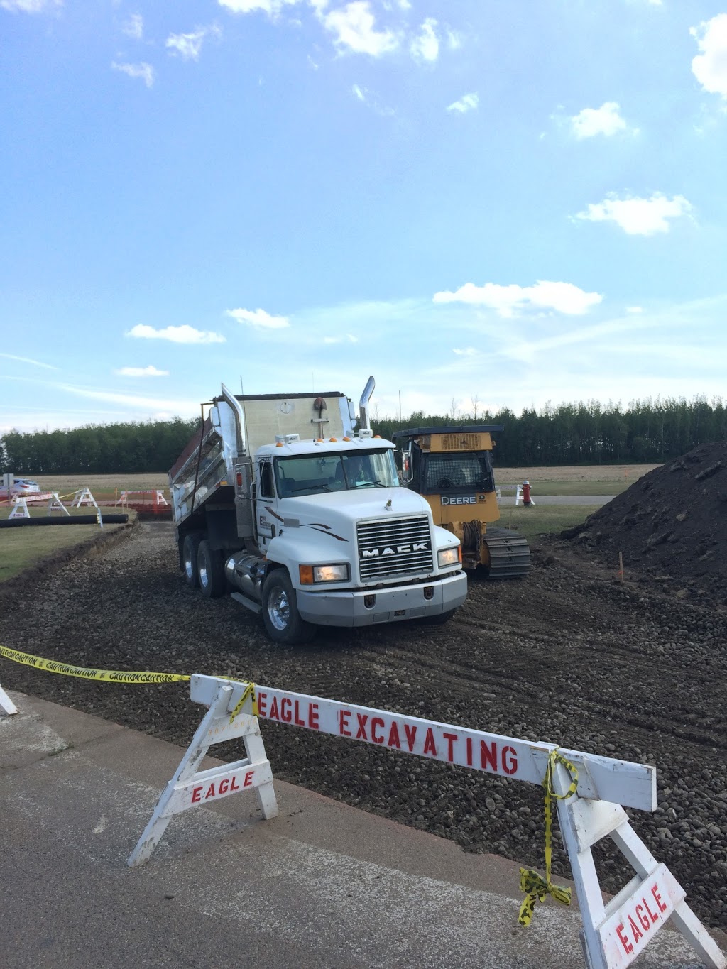 Eagle Excavating | 10565 100 St, Westlock, AB T7P 2G7, Canada | Phone: (780) 307-2815
