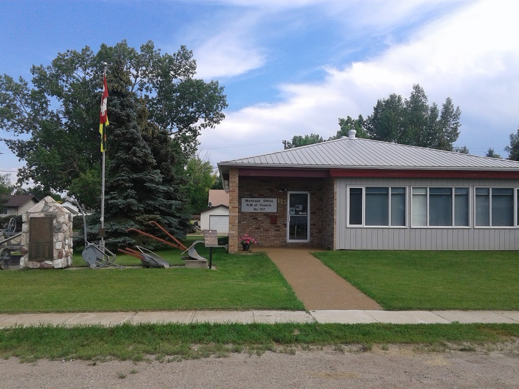 Francis Community Hall | 201 Main St, Francis, SK S0G 1V0, Canada | Phone: (306) 245-3293