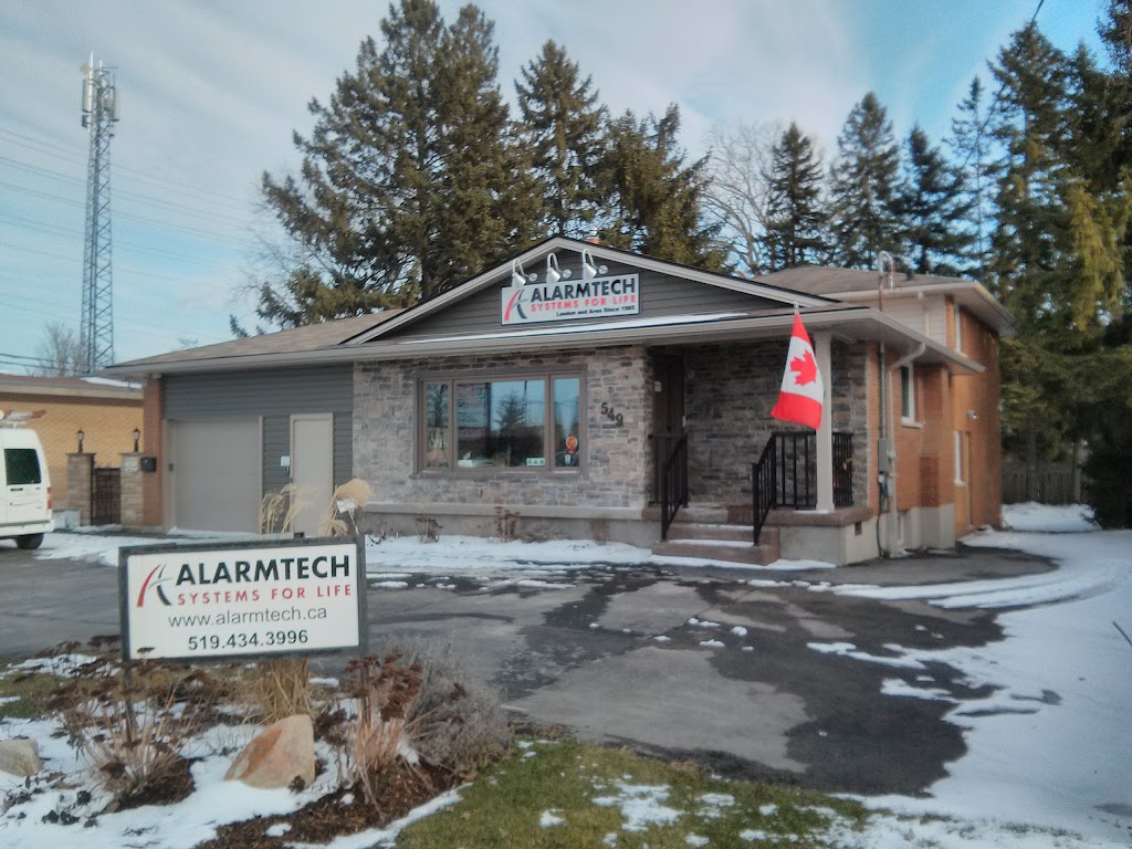 Alarmtech - Your Local Pro | 115 Midpark Rd Unit 3, London, ON N6N 1B2, Canada | Phone: (519) 636-4652