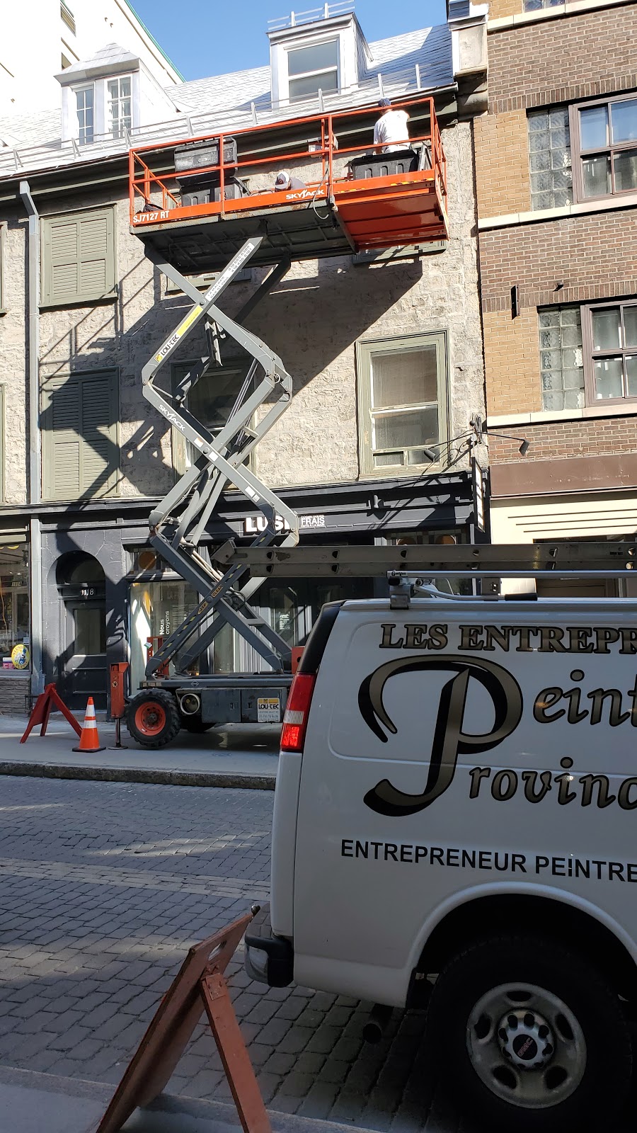 Les Entreprises De Peinture Provinciales Inc. | 102 Rue de lAvenir, Québec, QC G1E 5E5, Canada | Phone: (418) 663-9889