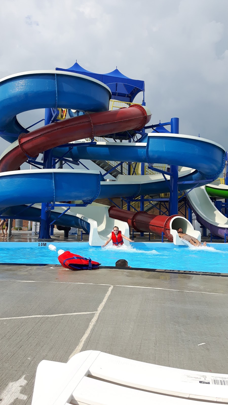 Transcona Aquatic Park | 1101 Wabasha St, Winnipeg, MB R2C 0P3, Canada | Phone: (877) 311-4974