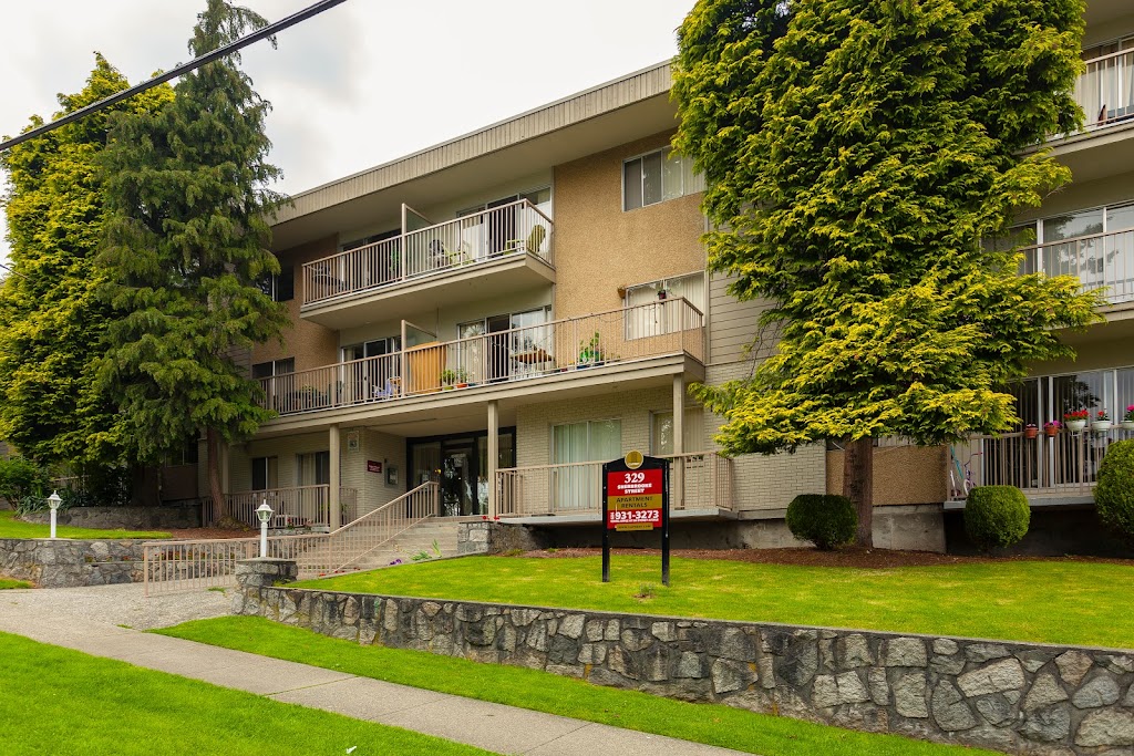 Sherbrooke Manor Apartments | 329 Sherbrooke St, New Westminster, BC V3L 3M5, Canada | Phone: (778) 655-1730