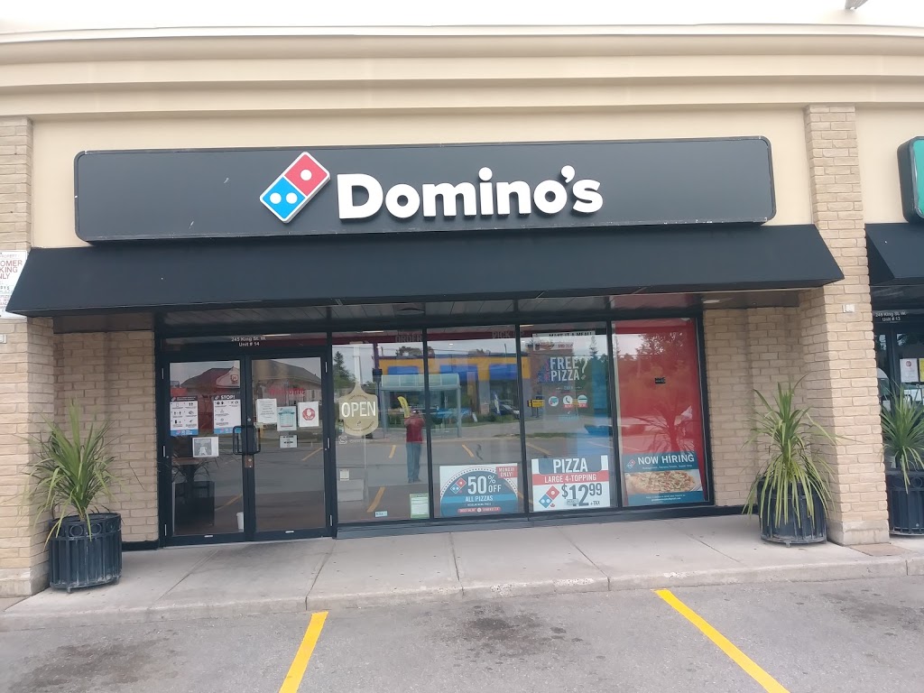 Dominos Pizza | 245 King St W, Oshawa, ON L1J 2J7, Canada | Phone: (905) 432-1234