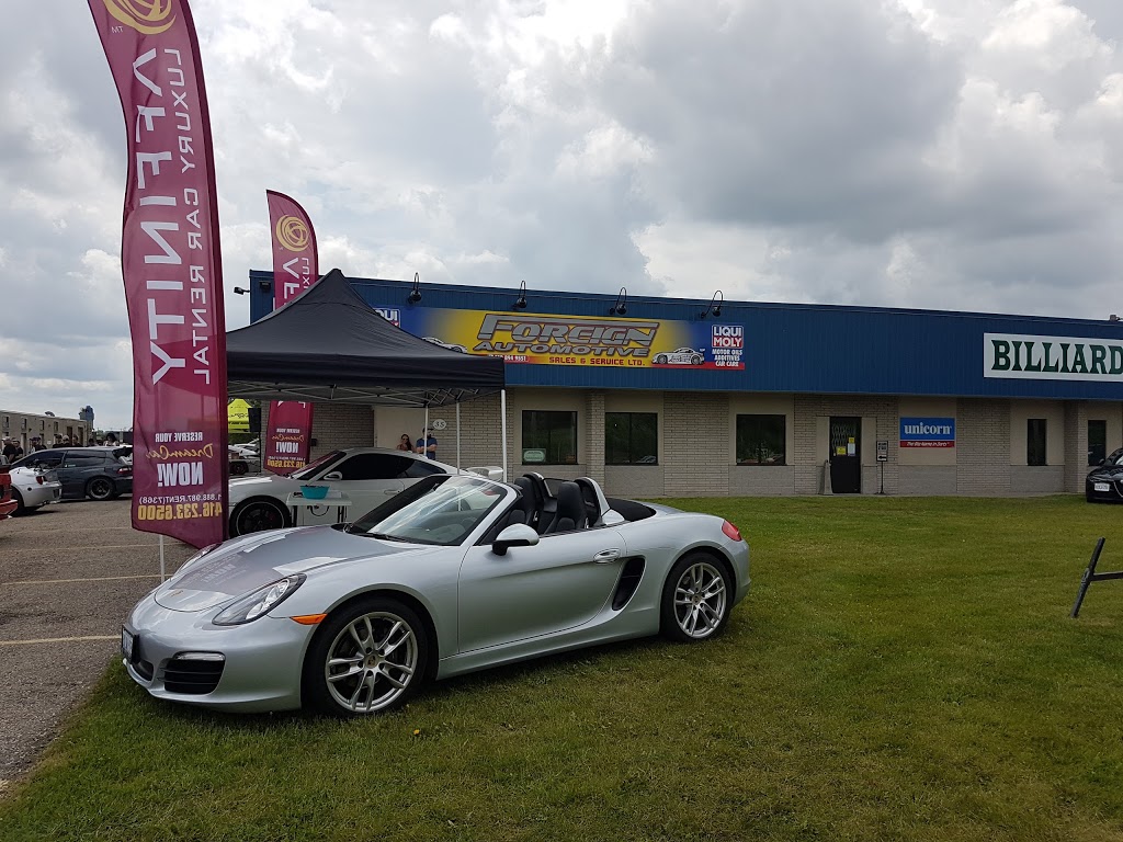 Foreign Automotive | 35 Bleams Rd, Kitchener, ON N2C 2G1, Canada | Phone: (519) 894-9551