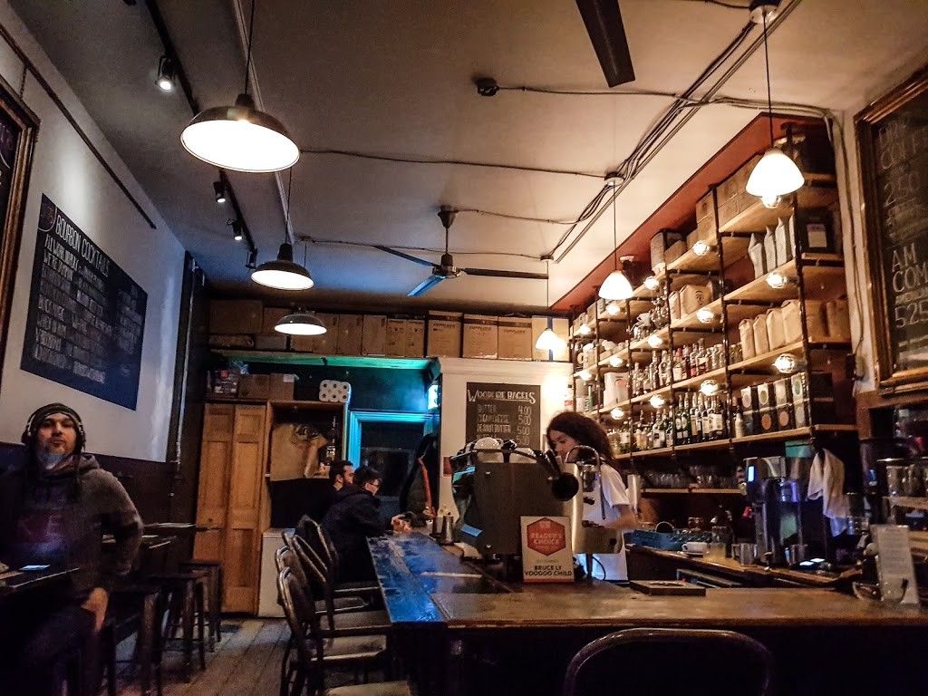 Voodoo Child Espresso & Cocktail Bar | 388 College St, Toronto, ON M5T 1S7, Canada | Phone: (647) 748-1011