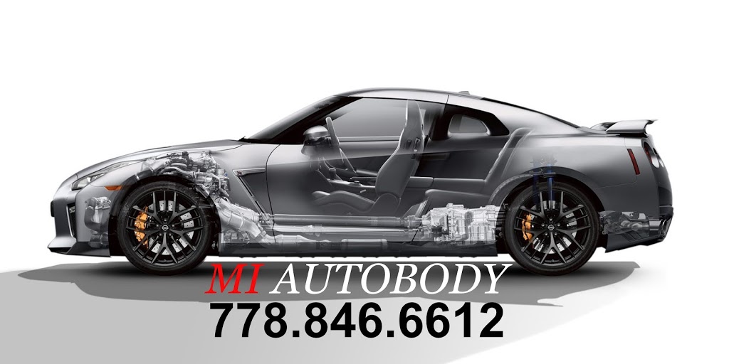 MI Autobody LTD | 124 E Columbia St, New Westminster, BC V3L 3V8, Canada | Phone: (778) 846-6612